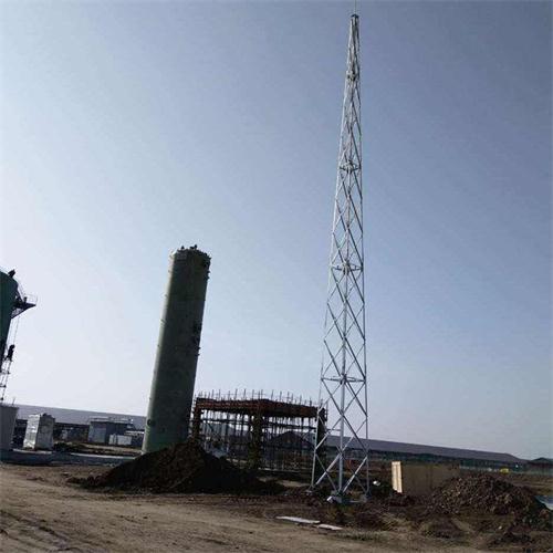 北京25米鋼結構避雷針塔廠家價格是多少錢？
