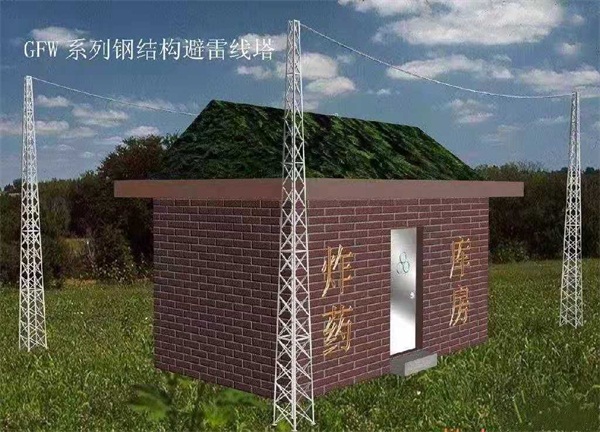 通信避雷針塔正確安裝方法？